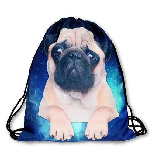 Women Emoji Backpack 3D printing travel softback women mochila drawstring bag mens backpacks-Dollar Bargains Online Shopping Australia