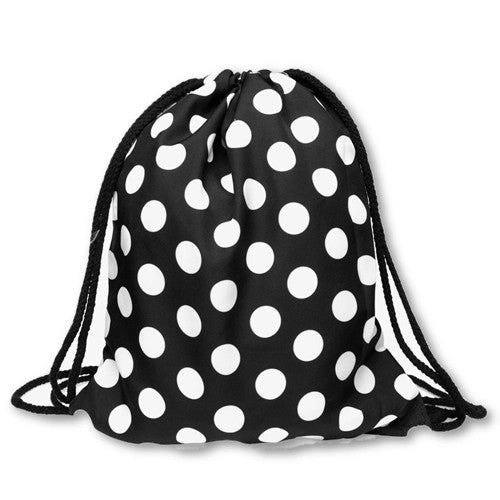 Women Emoji Backpack 3D printing travel softback women mochila drawstring bag mens backpacks-Dollar Bargains Online Shopping Australia