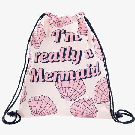 Women Emoji Backpack 3D printing travel softback women mochila drawstring bag mens backpacks-Dollar Bargains Online Shopping Australia