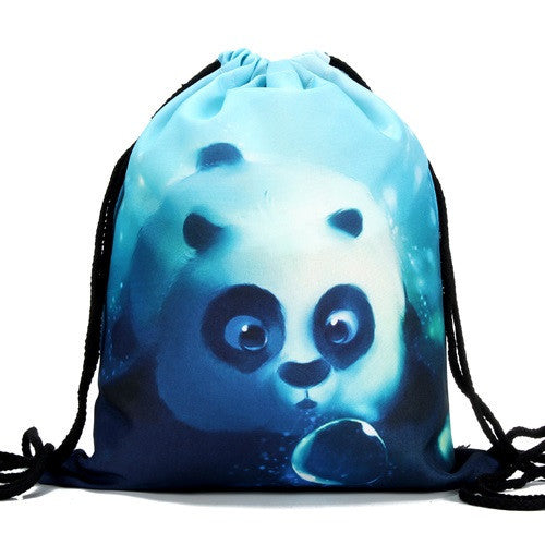 Women Emoji Backpack 3D printing travel softback women mochila drawstring bag mens backpacks-Dollar Bargains Online Shopping Australia