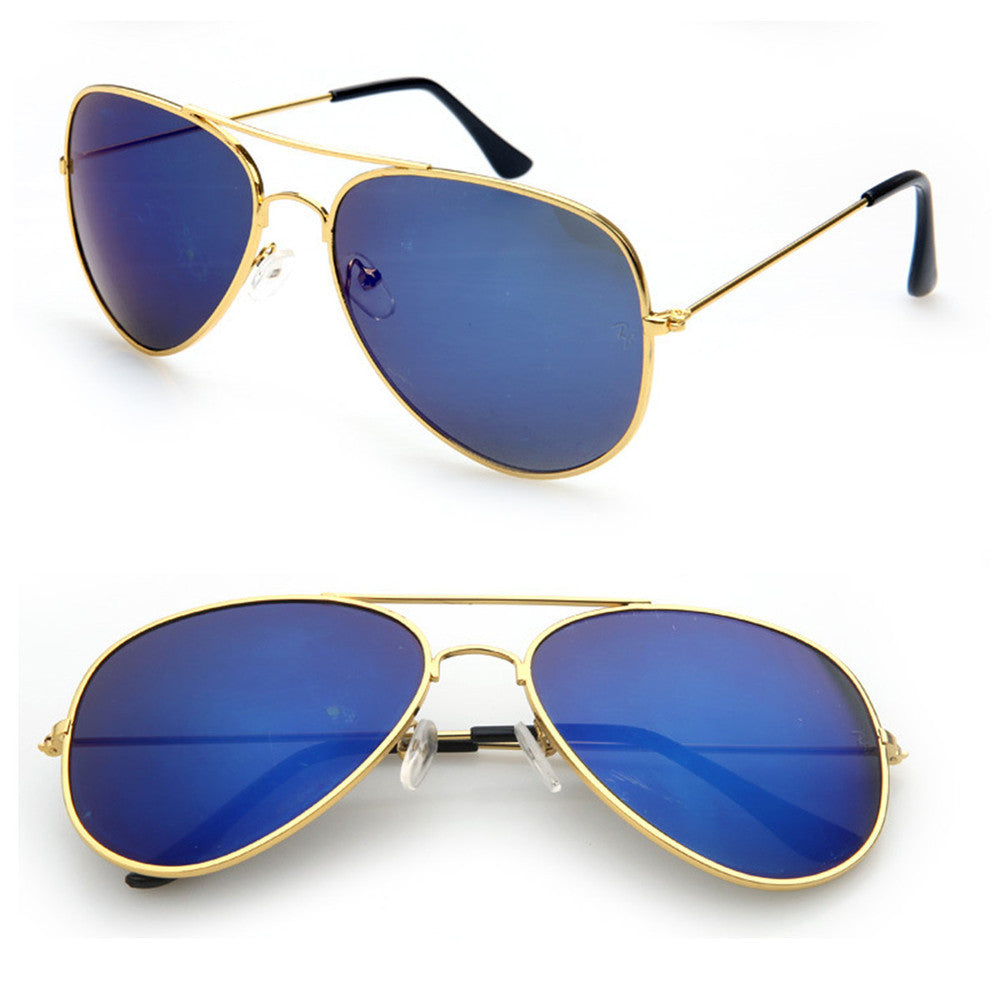 Fashion Star Sunglasses Women Men Polarized Aviator Mirrored Lens UV Protection Sun Glasses-Dollar Bargains Online Shopping Australia