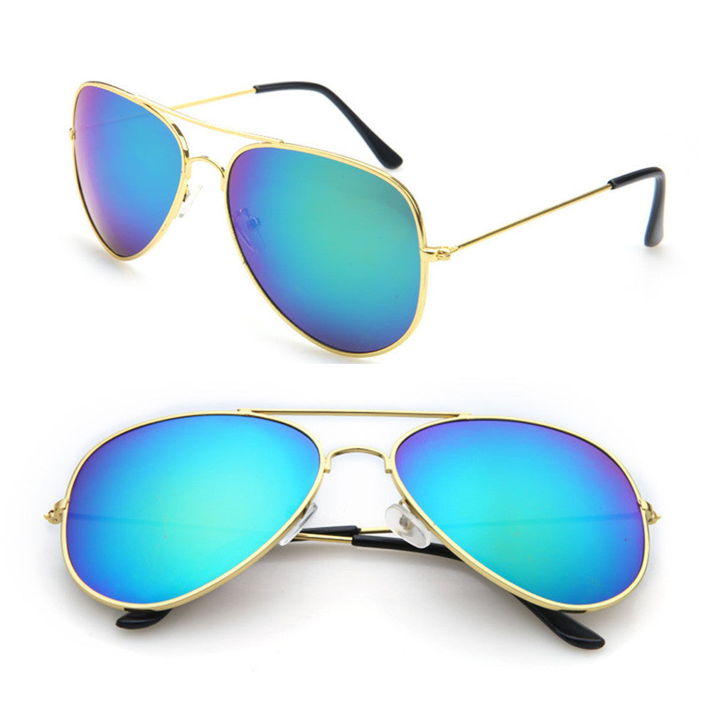 Fashion Star Sunglasses Women Men Polarized Aviator Mirrored Lens UV Protection Sun Glasses-Dollar Bargains Online Shopping Australia