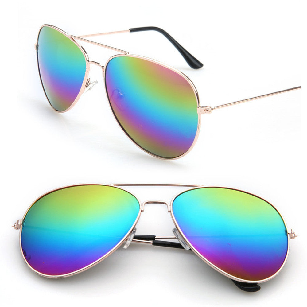 Fashion Star Sunglasses Women Men Polarized Aviator Mirrored Lens UV Protection Sun Glasses-Dollar Bargains Online Shopping Australia