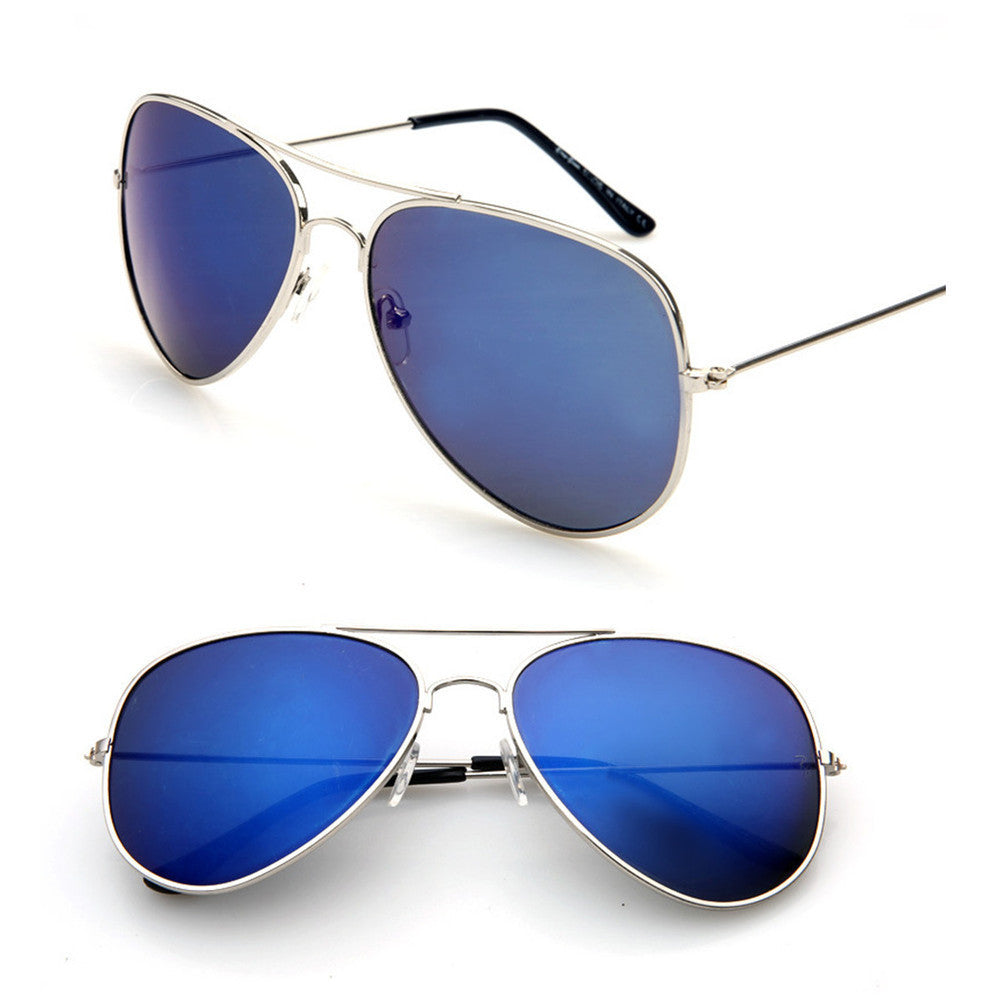 Fashion Star Sunglasses Women Men Polarized Aviator Mirrored Lens UV Protection Sun Glasses-Dollar Bargains Online Shopping Australia