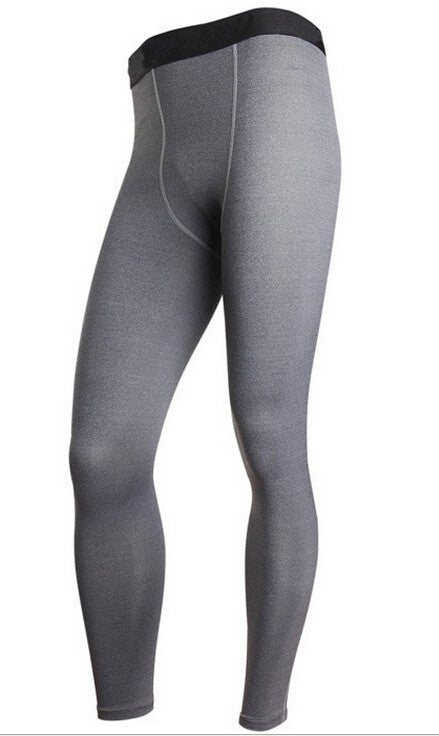 Mens compression pants bodybuilding jogger fitness exercise skinny leggings comperssion tights pants trousers clothes clothing-Dollar Bargains Online Shopping Australia