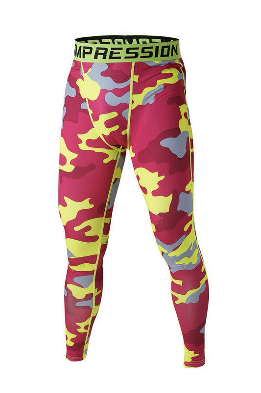 Mens compression pants bodybuilding jogger fitness exercise skinny leggings comperssion tights pants trousers clothes clothing-Dollar Bargains Online Shopping Australia