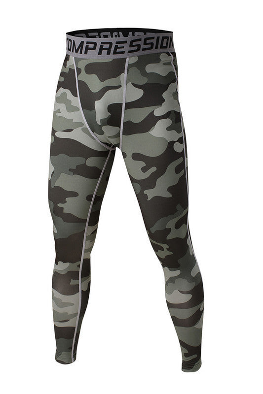 Mens compression pants bodybuilding jogger fitness exercise skinny leggings comperssion tights pants trousers clothes clothing-Dollar Bargains Online Shopping Australia