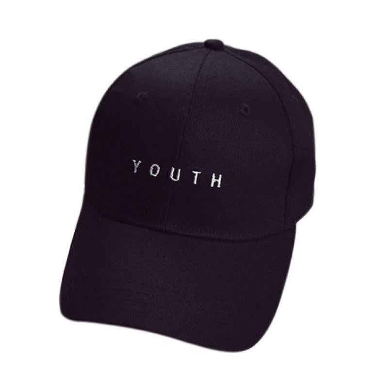 Women Men Cap Fashion Summer Spring Cotton Caps Letter Solid Adult baseball Cap Black White Hat Snapback Women Cap-Dollar Bargains Online Shopping Australia