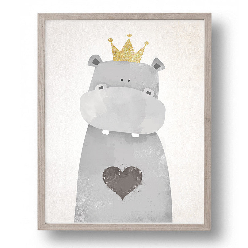 Cartoon Animals Canvas Art Print Painting Poster, Wall Picture for Home Decoration, Wall Decor FA400-Dollar Bargains Online Shopping Australia