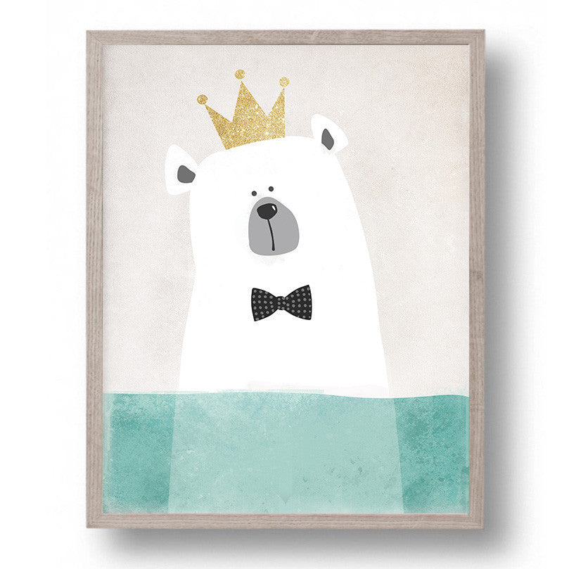 Cartoon Animals Canvas Art Print Painting Poster, Wall Picture for Home Decoration, Wall Decor FA400-Dollar Bargains Online Shopping Australia