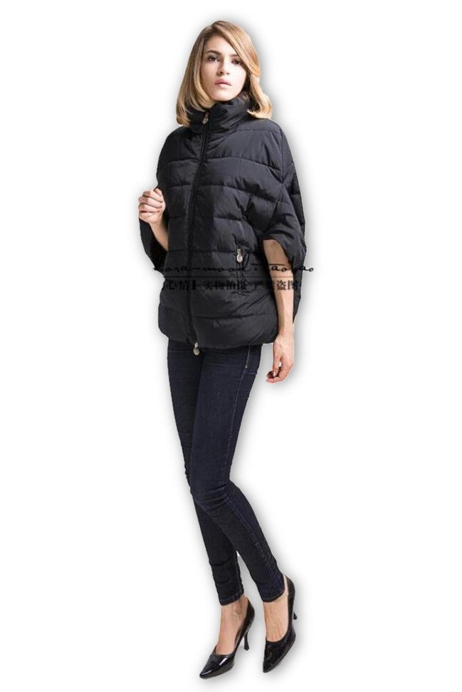 full ladies fashion down coat winter jacket outerwear Bat sleeve thick women jackets parka overcoat women cotton-padded-Dollar Bargains Online Shopping Australia