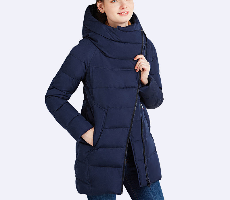 Winter Collection Women's Parka Hooded Warm Jacket Fashion Brand High Quality Thick Outwear Coat 16G607-Dollar Bargains Online Shopping Australia