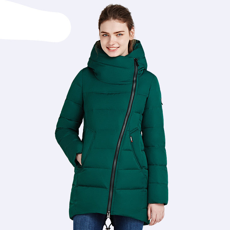 Winter Collection Women's Parka Hooded Warm Jacket Fashion Brand High Quality Thick Outwear Coat 16G607-Dollar Bargains Online Shopping Australia