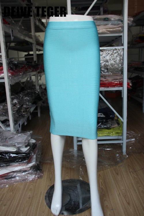 Bandage Skirt Women Knee-Length Skirts 10 Colors 60cm HL1186-Dollar Bargains Online Shopping Australia