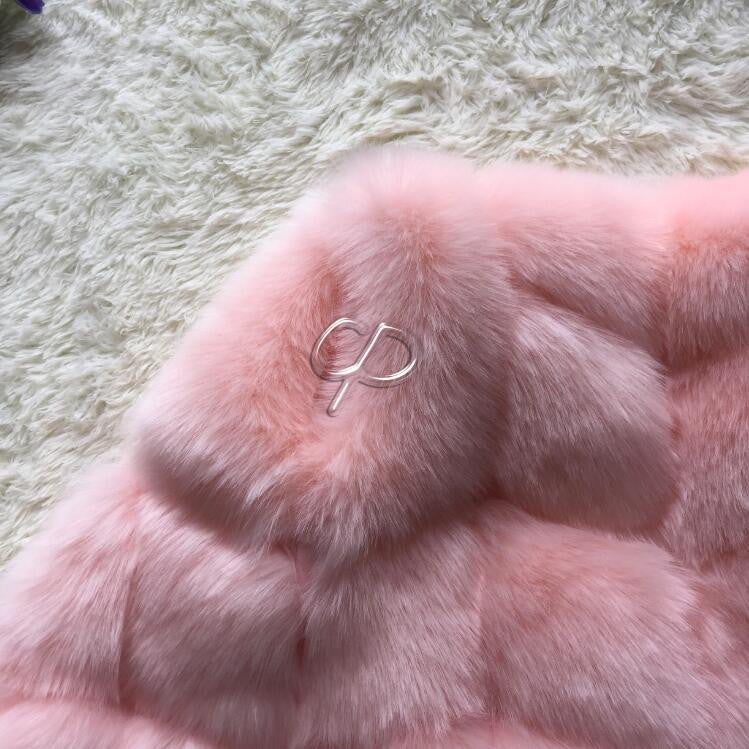 Fashion Winter Women Fur Vest Faux Fox Fur Vests Woman Fake Fur Coat Jacket Female Ladies Fur Coats Size S-XXXL-Dollar Bargains Online Shopping Australia