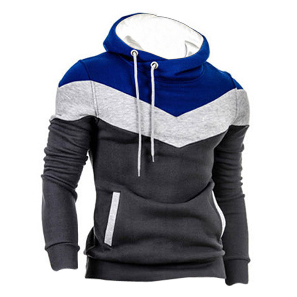IMC Spring Autumn Mens Casual Slim Fit Hooded Hoodies Sweatshirt Sportswear Male Patchwork Fleece Jacket 6 Colors M-3XL-Dollar Bargains Online Shopping Australia