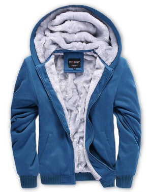 Brand Thick Wool Warm Winter Coats Men's Hoodies And Sweatshirts Outwear Polo Hooded Sportswear Tracksuits For Mens 5XL-Dollar Bargains Online Shopping Australia