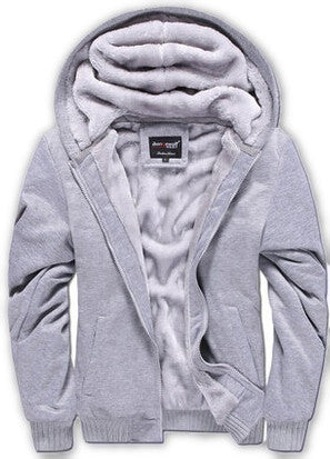 Brand Thick Wool Warm Winter Coats Men's Hoodies And Sweatshirts Outwear Polo Hooded Sportswear Tracksuits For Mens 5XL-Dollar Bargains Online Shopping Australia