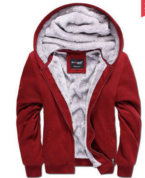 Brand Thick Wool Warm Winter Coats Men's Hoodies And Sweatshirts Outwear Polo Hooded Sportswear Tracksuits For Mens 5XL-Dollar Bargains Online Shopping Australia