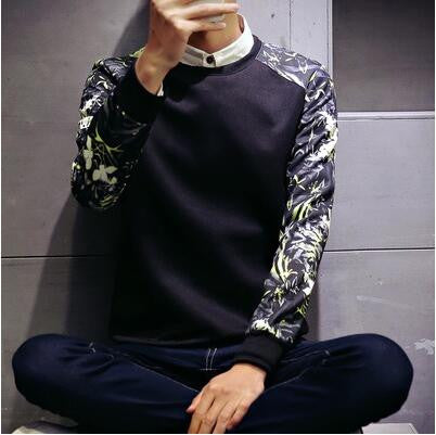 Leisure Men's Hoodies Patchwork Colors Napping Fashion Men's Tracksuits Sweatshirts Men Coats size M-XXXL-Dollar Bargains Online Shopping Australia