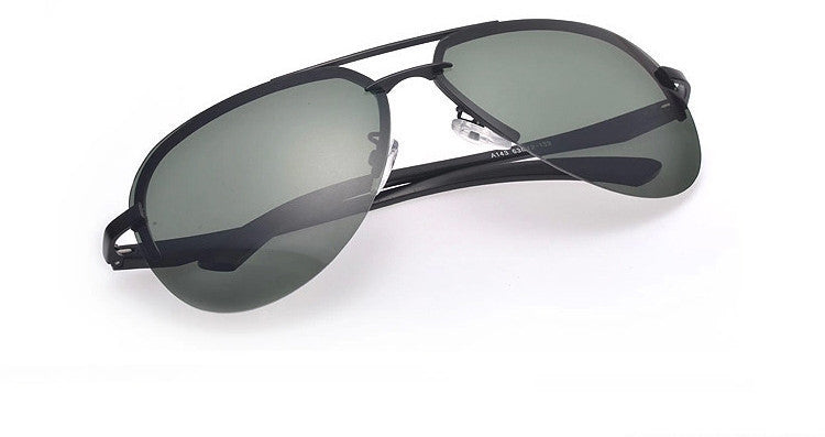 classic designer sunglasses aluminum magnesium alloy polarized fashion men's leisure 100% UV400 cool eyewear-Dollar Bargains Online Shopping Australia