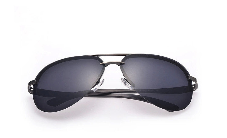 classic designer sunglasses aluminum magnesium alloy polarized fashion men's leisure 100% UV400 cool eyewear-Dollar Bargains Online Shopping Australia