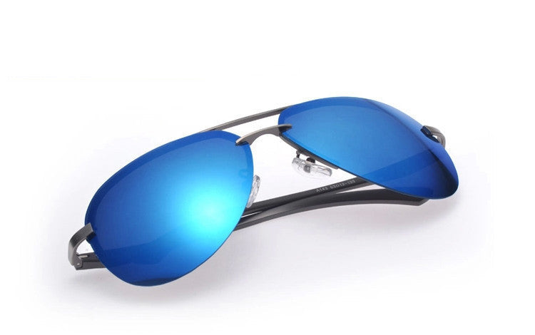 classic designer sunglasses aluminum magnesium alloy polarized fashion men's leisure 100% UV400 cool eyewear-Dollar Bargains Online Shopping Australia