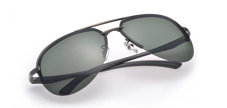 classic designer sunglasses aluminum magnesium alloy polarized fashion men's leisure 100% UV400 cool eyewear-Dollar Bargains Online Shopping Australia