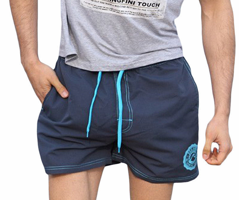 Brand Men's Quick Drying Boxers Trunks Active Man Bermudas Sweatpants Men Beach Swimwear Swimsuit Board Shorts XXXL Size-Dollar Bargains Online Shopping Australia