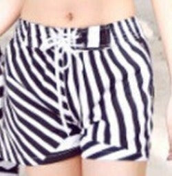 Fashion Blue and white Print Board Shorts Beach Pants Lovers Couple Models Men Women Girls Boys Ladies Shorts K609-Dollar Bargains Online Shopping Australia