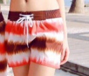 Fashion Blue and white Print Board Shorts Beach Pants Lovers Couple Models Men Women Girls Boys Ladies Shorts K609-Dollar Bargains Online Shopping Australia