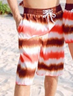 Fashion Blue and white Print Board Shorts Beach Pants Lovers Couple Models Men Women Girls Boys Ladies Shorts K609-Dollar Bargains Online Shopping Australia