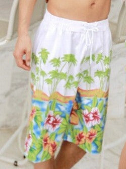 Fashion Blue and white Print Board Shorts Beach Pants Lovers Couple Models Men Women Girls Boys Ladies Shorts K609-Dollar Bargains Online Shopping Australia