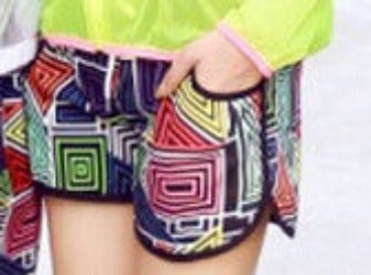 Fashion Blue and white Print Board Shorts Beach Pants Lovers Couple Models Men Women Girls Boys Ladies Shorts K609-Dollar Bargains Online Shopping Australia