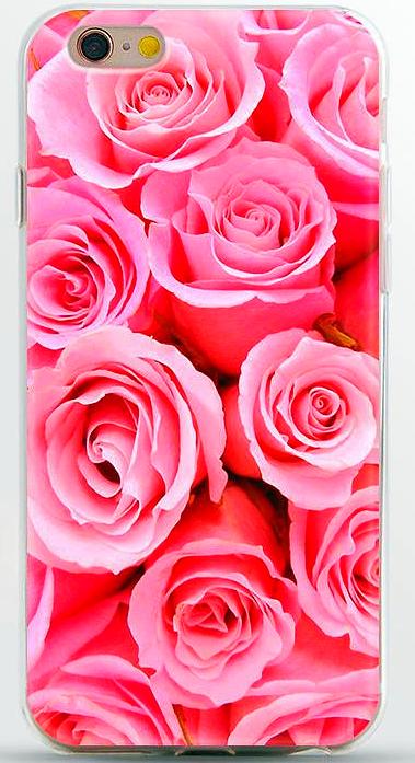 Arrival Ultrathin Soft TPU Case for iphone 5 5s SE 6 6s 7 6plus Flowers Daisy Plants Fruit Cactus Leaves pattern Phone Case-Dollar Bargains Online Shopping Australia