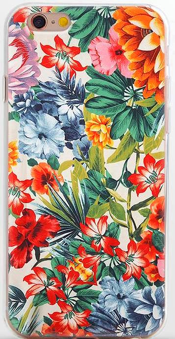 Arrival Ultrathin Soft TPU Case for iphone 5 5s SE 6 6s 7 6plus Flowers Daisy Plants Fruit Cactus Leaves pattern Phone Case-Dollar Bargains Online Shopping Australia