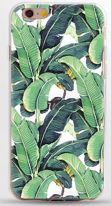 Arrival Ultrathin Soft TPU Case for iphone 5 5s SE 6 6s 7 6plus Flowers Daisy Plants Fruit Cactus Leaves pattern Phone Case-Dollar Bargains Online Shopping Australia