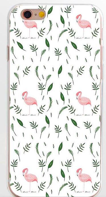 Arrival Ultrathin Soft TPU Case for iphone 5 5s SE 6 6s 7 6plus Flowers Daisy Plants Fruit Cactus Leaves pattern Phone Case-Dollar Bargains Online Shopping Australia