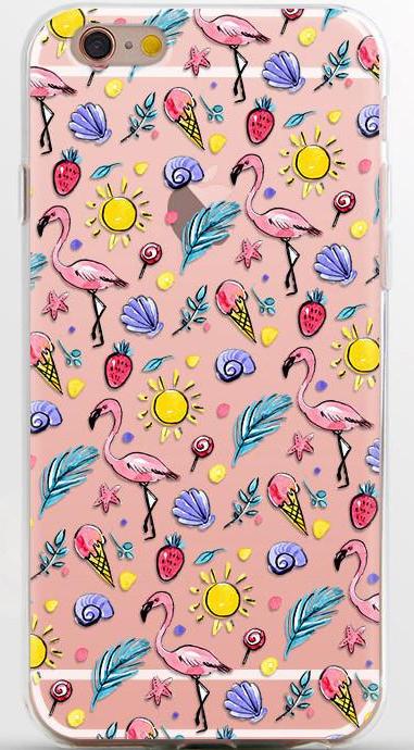Arrival Ultrathin Soft TPU Case for iphone 5 5s SE 6 6s 7 6plus Flowers Daisy Plants Fruit Cactus Leaves pattern Phone Case-Dollar Bargains Online Shopping Australia