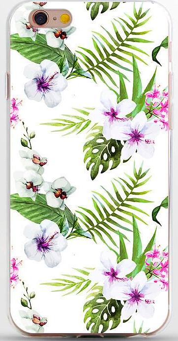 Arrival Ultrathin Soft TPU Case for iphone 5 5s SE 6 6s 7 6plus Flowers Daisy Plants Fruit Cactus Leaves pattern Phone Case-Dollar Bargains Online Shopping Australia
