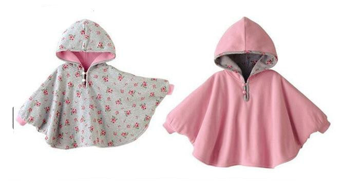 Baby Coats boys girl Smocks Outwear Fleece cloak Jumpers mantle Children's clothing Poncho Cape Christmas Clothing-Dollar Bargains Online Shopping Australia