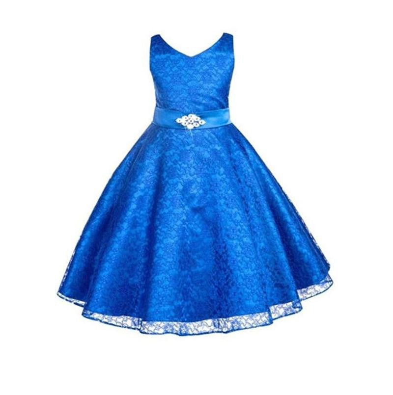 girls party dress kids designer children teenagers prom party ceremonies gowns dresses birthday princess dress infantil-Dollar Bargains Online Shopping Australia