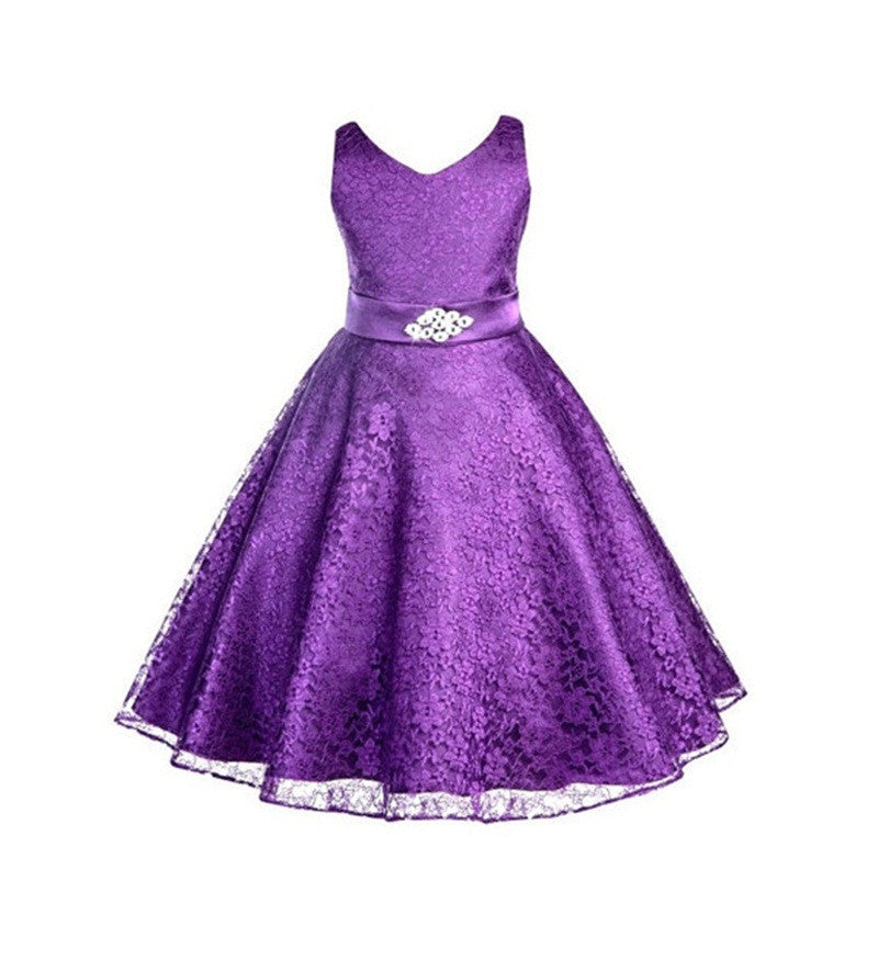 girls party dress kids designer children teenagers prom party ceremonies gowns dresses birthday princess dress infantil-Dollar Bargains Online Shopping Australia