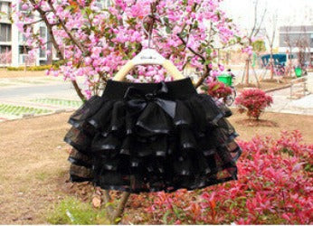 fashion girls tutu skirts baby ballerina skirt childrens chiffon fluffy pettiskirts kids Hallowmas casual tutu skirt-Dollar Bargains Online Shopping Australia