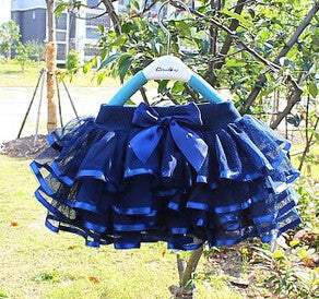 fashion girls tutu skirts baby ballerina skirt childrens chiffon fluffy pettiskirts kids Hallowmas casual tutu skirt-Dollar Bargains Online Shopping Australia