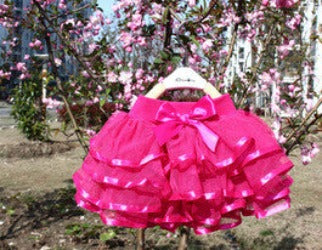 fashion girls tutu skirts baby ballerina skirt childrens chiffon fluffy pettiskirts kids Hallowmas casual tutu skirt-Dollar Bargains Online Shopping Australia