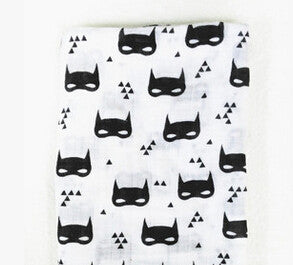 Summer 100%Muslin cotton Single layer baby towel born blanket baby swaddle infant wrap 120x120cm 180g-Dollar Bargains Online Shopping Australia