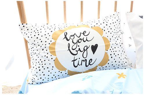 Cotton 48x74cm Pillow Cases Kids Cartoon Girls Boys Decorative Nordic Style Cushion Cover No Inner Child Gift 1pcs-Dollar Bargains Online Shopping Australia