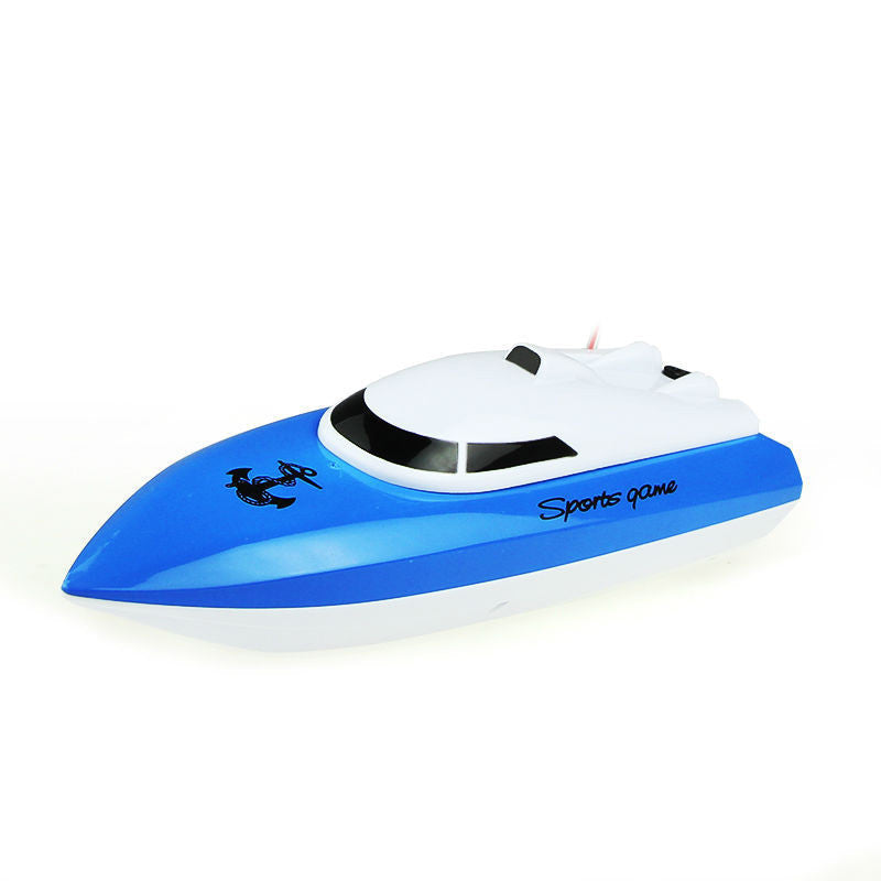 Radio Control Children Gift 4 Channels Waterproof Mini RC Racing Speedboat Airship Educational Toy-Dollar Bargains Online Shopping Australia