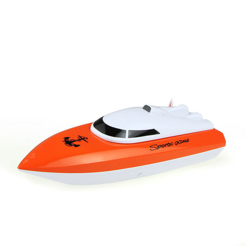 Radio Control Children Gift 4 Channels Waterproof Mini RC Racing Speedboat Airship Educational Toy-Dollar Bargains Online Shopping Australia